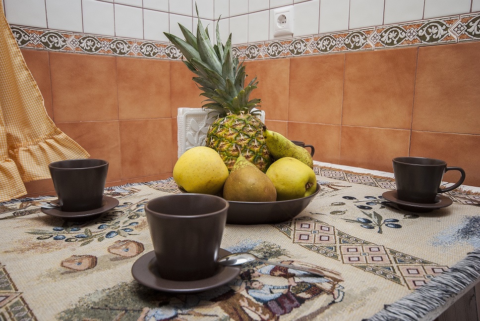 Vivienda Uso Turístico Los Garriolos - Mesa Cocina